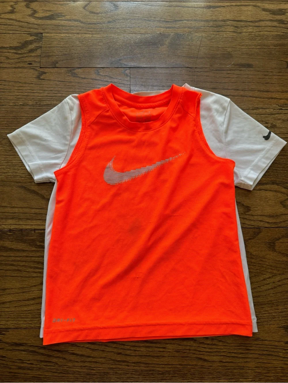 Nike Dri-FIT Performance Shirt & Tank Bundle Boys Sizes 6 & 7